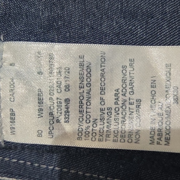 Mens Dickies Dark Blue Overalls 38x30 - Picture 6 of 6